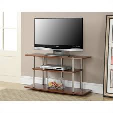 3/4 plywood (1 sheet) 4 pvc toilet flanges (2) glass door 24x25 wood door 24x25 circular saw drill drill bits electric miter saw hammer hole saw level. Convenience Concepts Designs2go 3 Tier Wide Tv Stand In Cherry Wood Finish 131031ch