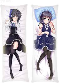 Amazon.com: VENMO Sylvie Teaching Feeling 150cm(59in) 2 Way Tricot  Pillowcases Anime Body Pillowcase Japan Throw Pillow Case Double Sided  Cushion Cover : 居家與廚房