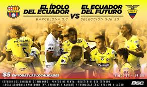 Barcelona enfrentara como local a river ecuador en quito por la sexta fecha. Barcelona S C Ø¹Ù„Ù‰ ØªÙˆÙŠØªØ± Hoy Milagro Es Masamarilloquenunca Entradas A La Venta En Boleterias De Los Chirijos