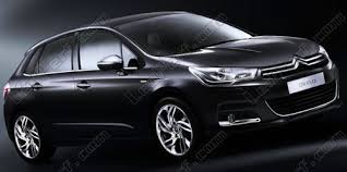 Pack Leds Veilleuses Et Feux De Jour Pour Citroen C4 Ii Drl