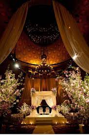 Home Ceci New York Indian Wedding Decorations Indian Wedding Indoor Wedding