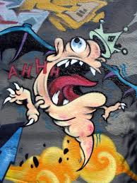 Graffiti has come a long way from its street origin and taken over our homes, college canteens, and even workspaces. Kostenloses Graffiti Monster Konig Photos Freeimages Com