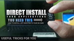 Scroll down to apps section. How To Install Apps Direct Into Sd Card From Playstore Without Root Youtube