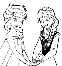 Disegni Da Colorare Di Frozen