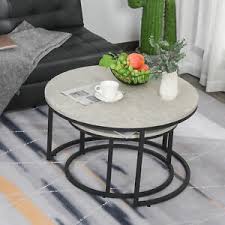 They're the place where you lay down the remote, put down your beverage, or prop up your feet after a long. Coffee Table Set For Sale Ebay