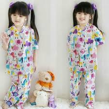 Beruntungnya anak perempuan punya banyak pilihan dalam memilih baju. Promo Sale Jual Piyama Anak Perempuan Lucu Katun Jepang Baju Tidur Anak 4 7thn F001 Lazada Indonesia