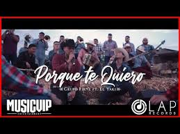 Frases, pensamientos y reflexiones para perfil whasap. Porque Te Quiero Part El Yaki Grupo Firme Letras Mus Br