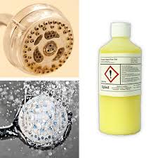 Rinse with water, then use an old toothbrush to remove any stubborn limescale. Showerhead Plus Gel Delivery Next Day