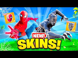 The op did say he can use any weapon black panther has. New Secret Skins Found In Fortnite Spider Man Black Panther More