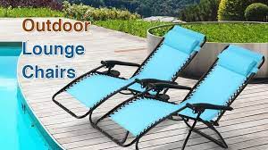 They come as a set of two. Relax With The Best Outdoor Lounge Chairs In 2021 Ultimate Choices