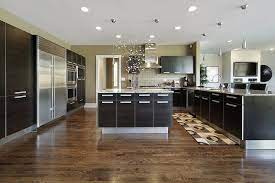 While light flooring can show more messes, when it is clean it really shines. 20 Gorgeous Examples Of Wood Laminate Flooring For Your Kitchen