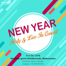 New Year Party Live In Concert Bhubaneswar New Years Party Event Organiser Party