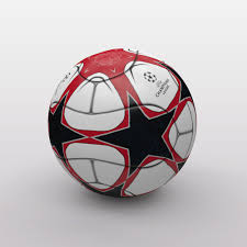 The finale madrid, match ball for the 2010 uefa champions league final, has been launched by adidas with a helping hand from former spain players emilio butragueño and fernando hierro. Uefa Champions League Ball 2009 2010 3d Model In Sports Equipment 3dexport