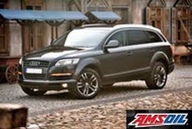 2014 Audi Q7 Recommended Synthetic Oil And Filter