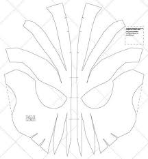 2018 New Spider Man Faceshell Mask Lens For Cosplay Pdf Etsy Cardboard Mask Spiderman Mask Spiderman Face