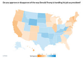 Lets Look At Trumps 50 State Approval Ratings By Age Sex