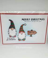 Make money with your greeting card designs! Used Apple Blossom Gnome Set Christmas Cards Childrens Christmas Cards Christmas Greeting Cards Handmade