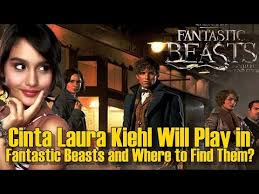 Membanggakan Cinta Laura Main Di Film Fantastic Beasts And Where To Find Them 2016 Red Scene Youtube