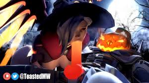 ToastedMW] Witch Mercy Giving A Blowjob To Pumpkin Reaper Porn Videos -  Overpornwatch