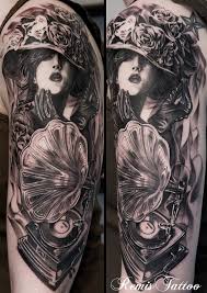 Black And Grey Tattoo Designs Half Sleeves Black And Grey Portrait Tattoo By Remis Remistattoo Realism Realistic Tattoo Black And Grey Tattoo Ideas Realistic Tattoo Sleeve Portrait Tattoo Tattoos