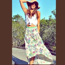 Spell The Gypsy Collective Skirts Spell Gypsy Queen Split Skirt Poshmark