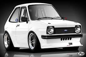 Image result for White 1978 Fiesta