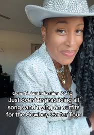 What The Aunties Wearing to The Cowboy Carter Tour