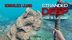 How to get clay in stranded deep