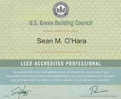 Leed Certified Buildings And Accredited Professionals - Evstudio