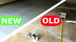They are made in the usa and connect together using a tab and loop system. How To Paint Your Garage Floor Amazing Restoration Youtube