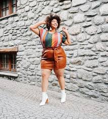 Founder of the 'fatkini', gabi gregg , has launched her new swim collaboration with swimsuits for all. Fashion Comes In All Sizes Gabi Gregg Fashion Blogger