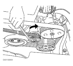 1998 Isuzu Rodeo Serpentine Belt Routing And Timing Belt Diagrams