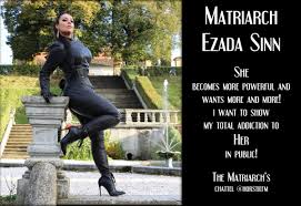 Follow for free or subscribe and become my Horstie Fm Chattel Of Ezada Sinn On Twitter Mistress Ezada From Month To Month You Become More Powerful And You Want More And More Soon I Must Show My Total Addiction To