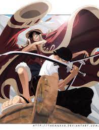 Luffy And Zoro One Piece Anime One Piece Cartoon Fan