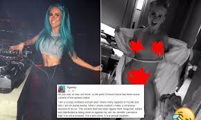 DJ Tigerlily hits out at internet creeps after an explicit video of her was  'ripped off Snapchat edited, and distributed' | Daily Mail Online