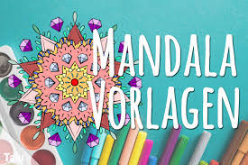 Mandala beim innendesign und wohneinrichtung anwenden. Mandala Zum Ausdrucken Ausmalen Pdf Vorlagen Talu De