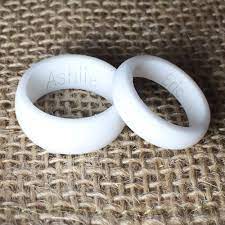 Pick 2 His Hers Personalized Silicone Rings Customized Engraved Wedding Bands Wedding Band Engraving Silicone Wedding Band Mens Silicone Rings