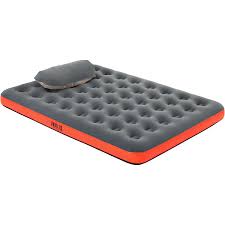 Aufblasbar luftmatratze luftbett für reisematratze bett camping mit luftpumpe. Pavillo Luftbett Mit Kissenpumpe Roll Relax Double Xl Lo 203 X 152 X 22 Cm Bestway Mytoys