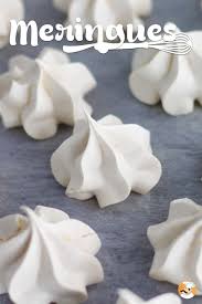 Comment Faire Des Meringues Recette Ptitchef Recette Comment Faire Des Meringues Recette Meringue