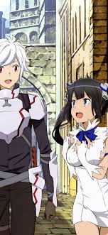 DanMachi Hestia Bell Lili Welf, iphone danmachi HD phone wallpaper | Pxfuel