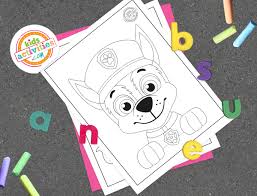 Jun 15, 2016 · paw patrol skye coloring page from paw patrol category. Ix6iml790y7fxm