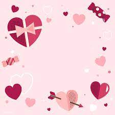 Valentine S Day Blank Background Vector Free Image By Rawpixel Com Sasi Valentines Frames Valentines Valentines Wallpaper