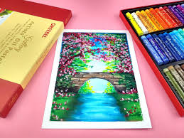 They can also be superimposed as they spread evenly on paper without smudging or smearing. Greebel Hi Sobat Greebel Tahukah Kamu Menggambar Dan Mewarnai Dengan Menggunakan Greebel Artists Oil Pastels Kamu Tidak Harus Membuat Pola Skestanya Terlebih Dulu Lohh Jadi Kamu Bisa Langsung Menggambar Sekaligus Mewarnainya