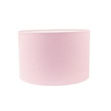Check spelling or type a new query. Blush Pink Double Lined Linen Drum Lampshade