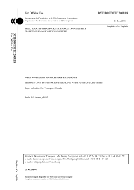 Exportcatalog@coleparmer.com quote or order inquiries: Http Www Oecd Org Officialdocuments Publicdisplaydocumentpdf Cote Dsti Dot Mtc 2003 18 Doclanguage En