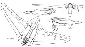 The horten ho 9/ ho 229 retrospective. Blueprints Ww2 Airplanes Horten Horten Ho 229 V3