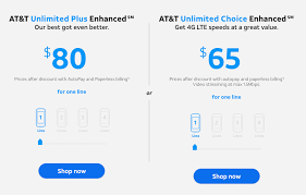 $30/month for 10 gb, $50/month for 50 gb. At T Has Good And Bad News For Users Of Its Limit Ridden Unlimited Plans Ars Technica