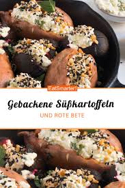 Gebackene Susskartoffeln Und Rote Bete Rezept Rote Bete Gebackene Susskartoffel Rezepte