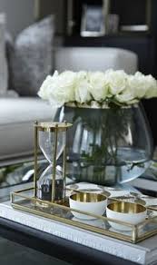 Nova glass cocktail table in chrome. 18 Mirror Tray Styling Ideas Tray Decor Mirror Tray Table Decorations