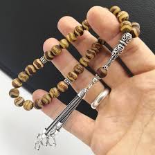 Tibet Akik Tasi Tesbih